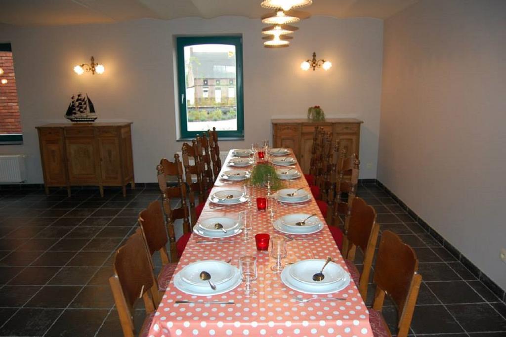 Villa Ferme Du Charme Moustier Esterno foto