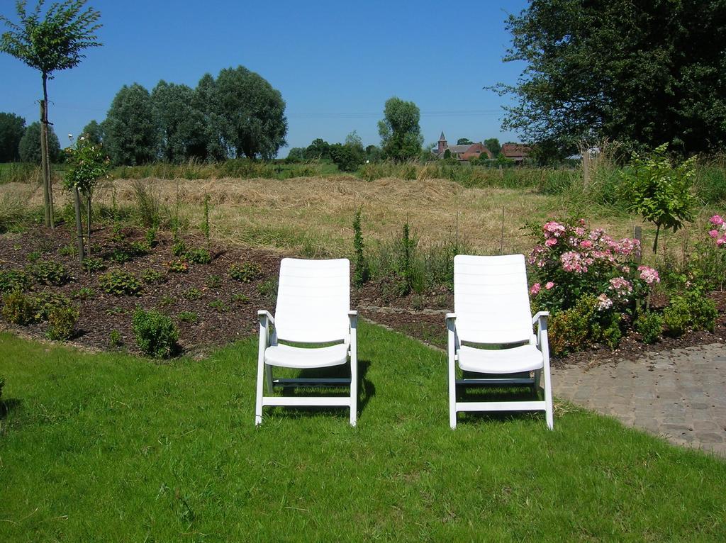 Villa Ferme Du Charme Moustier Esterno foto
