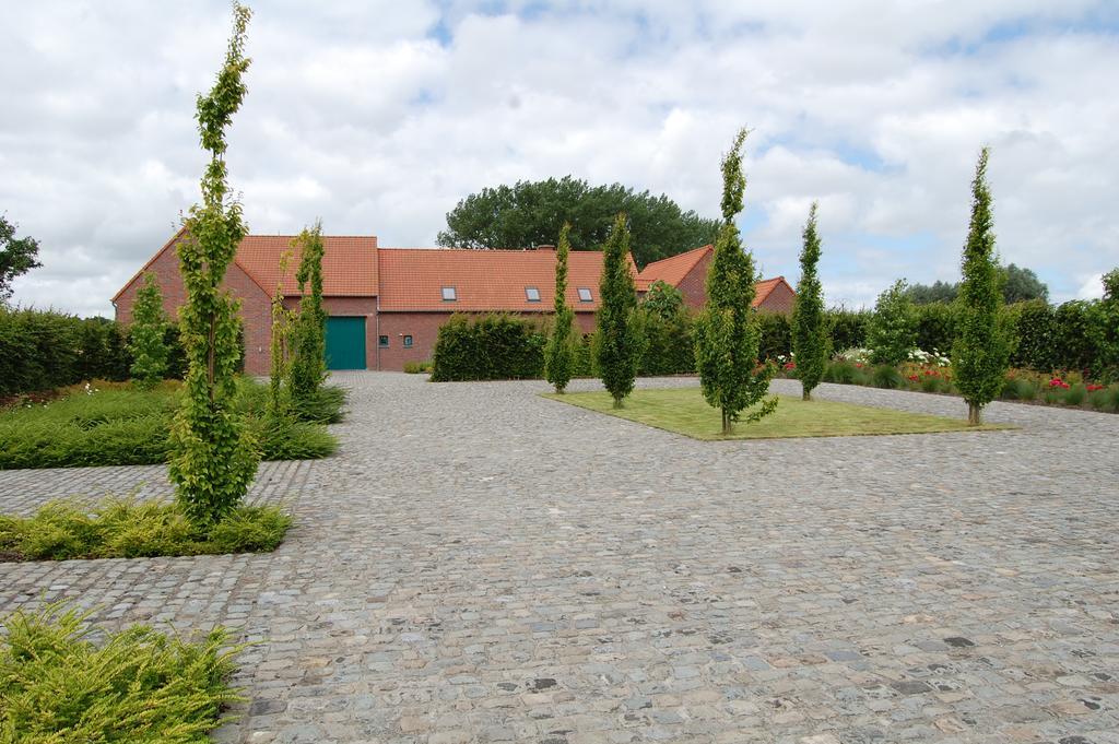 Villa Ferme Du Charme Moustier Esterno foto